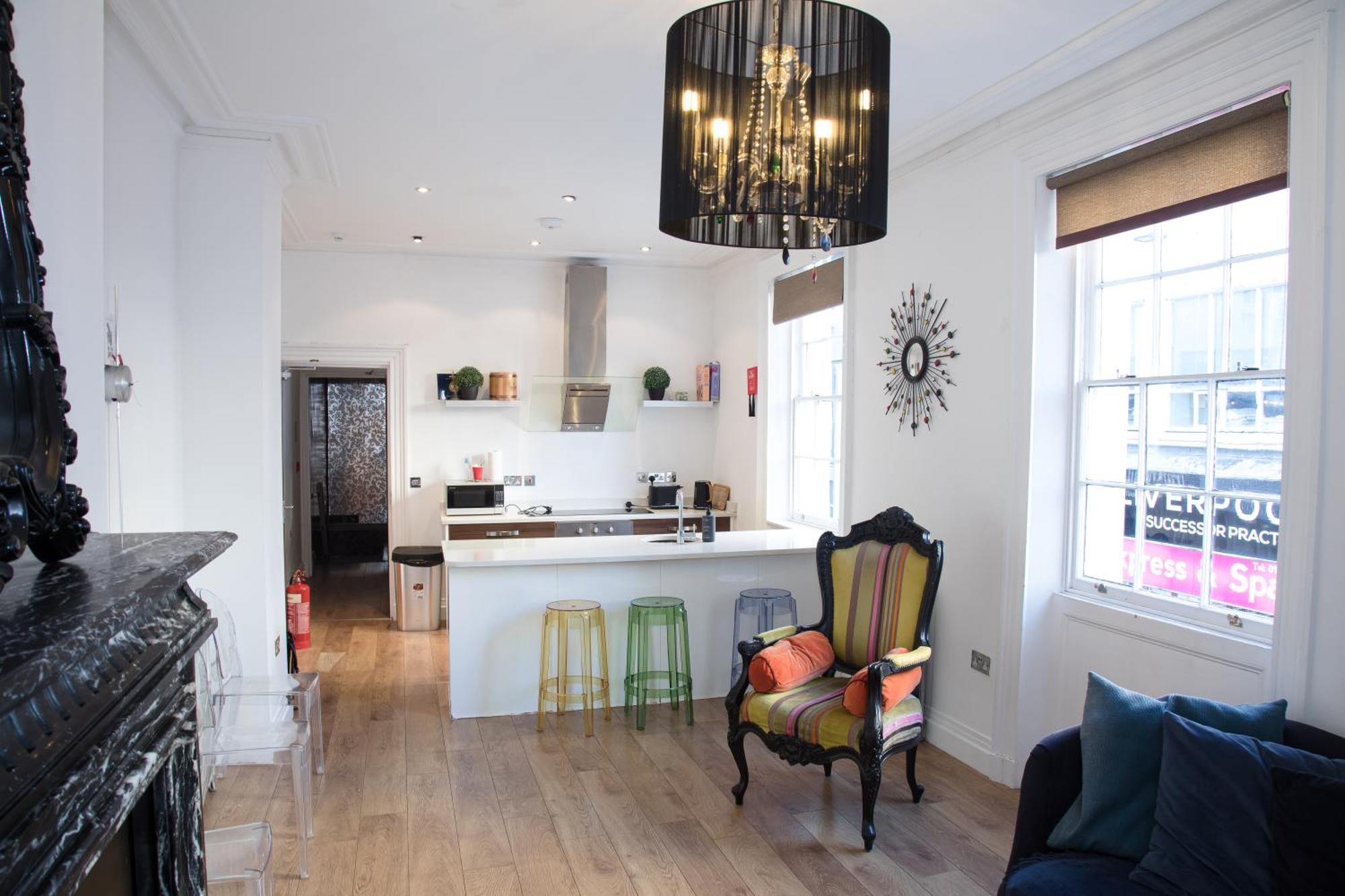 Richmond Apartment ลิเวอร์พูล ภายนอก รูปภาพ